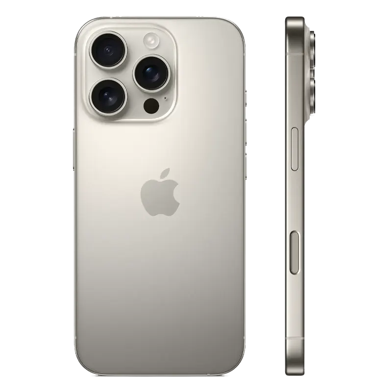 iPhone 16 Pro premium finish 512GB titanium