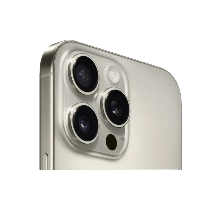 iPhone 16 Pro Max – 256GB version in Natural Titanium shade