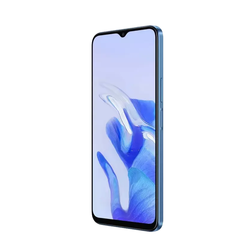 Honor X6 أزرق – كاميرا ثلاثية وبطارية طويلة العمر