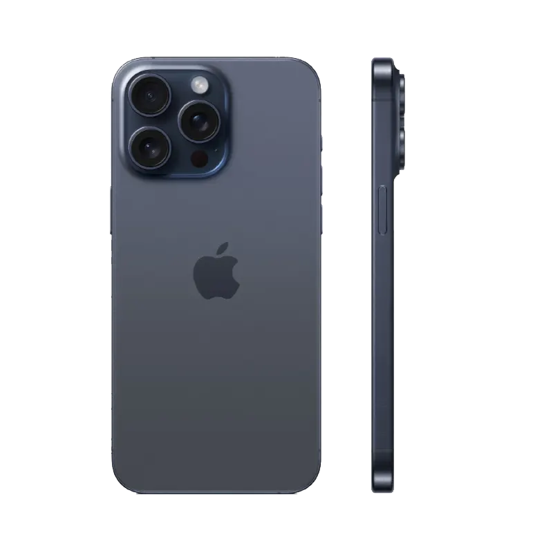 iPhone 15 Pro in blue – premium design and performance