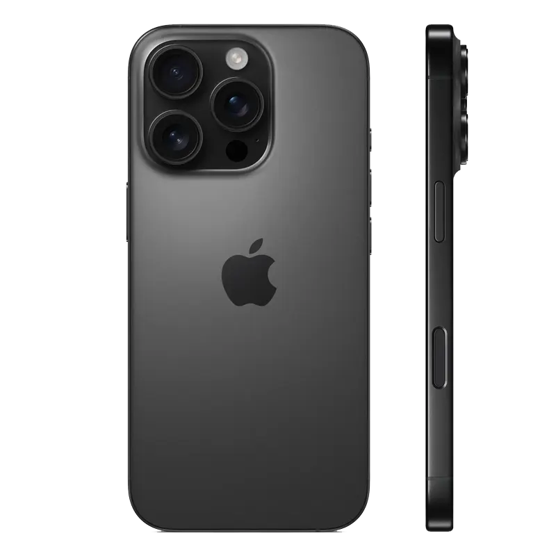iPhone 16 Pro smartphone black edition