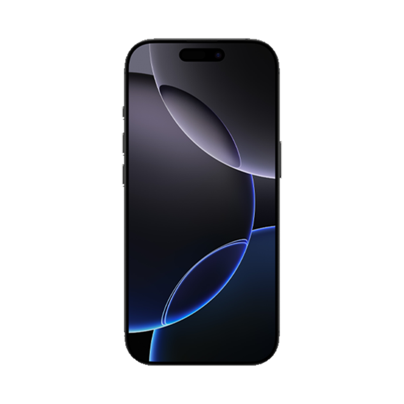 iPhone 16 Pro Max باللون الأسود – شاشة كبيرة وأداء عالي