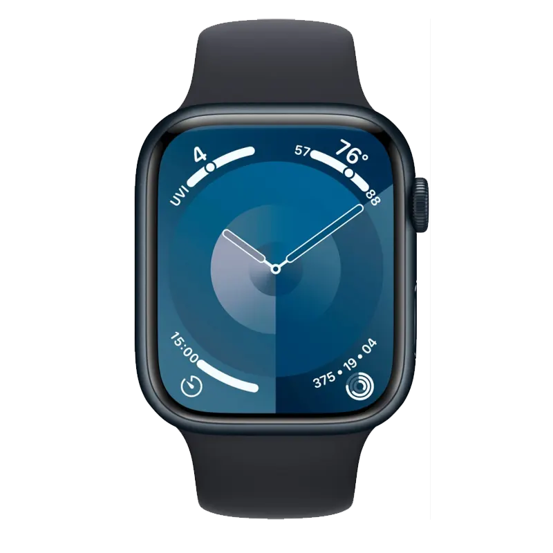 Series 9 Apple Watch with 41mm case – perfect for fitness tracking