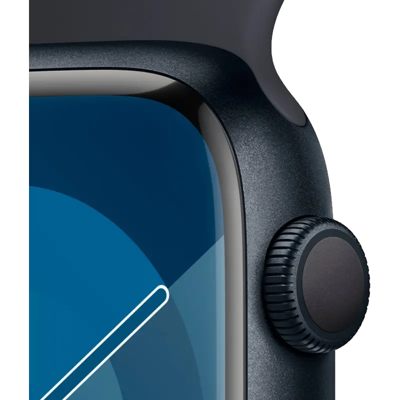 ساعة Apple Watch Series 9 مقاس 45 ملم – تصميم أنيق وتقنيات متقدمة