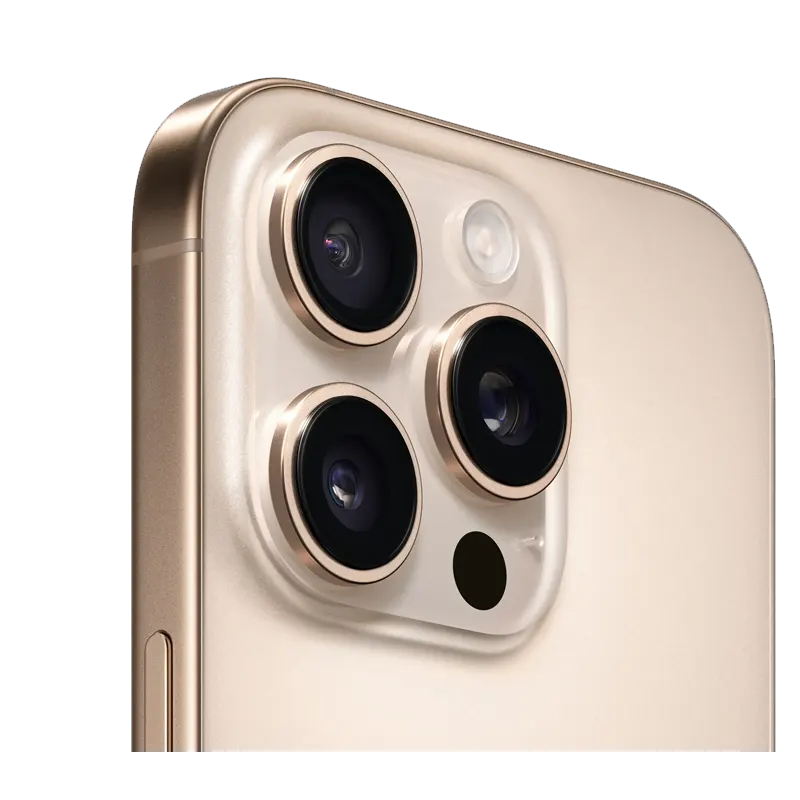 iPhone 16 Pro with 128GB in Desert Titanium